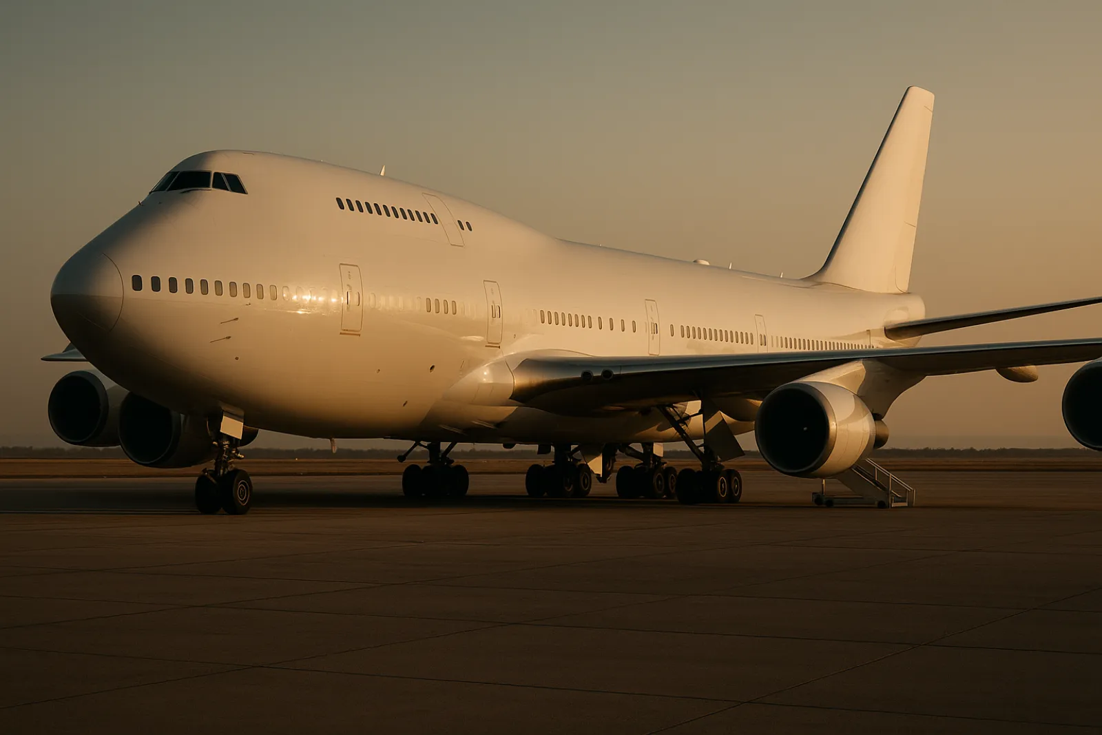 Boeing (BBJ) BBJ 747-8