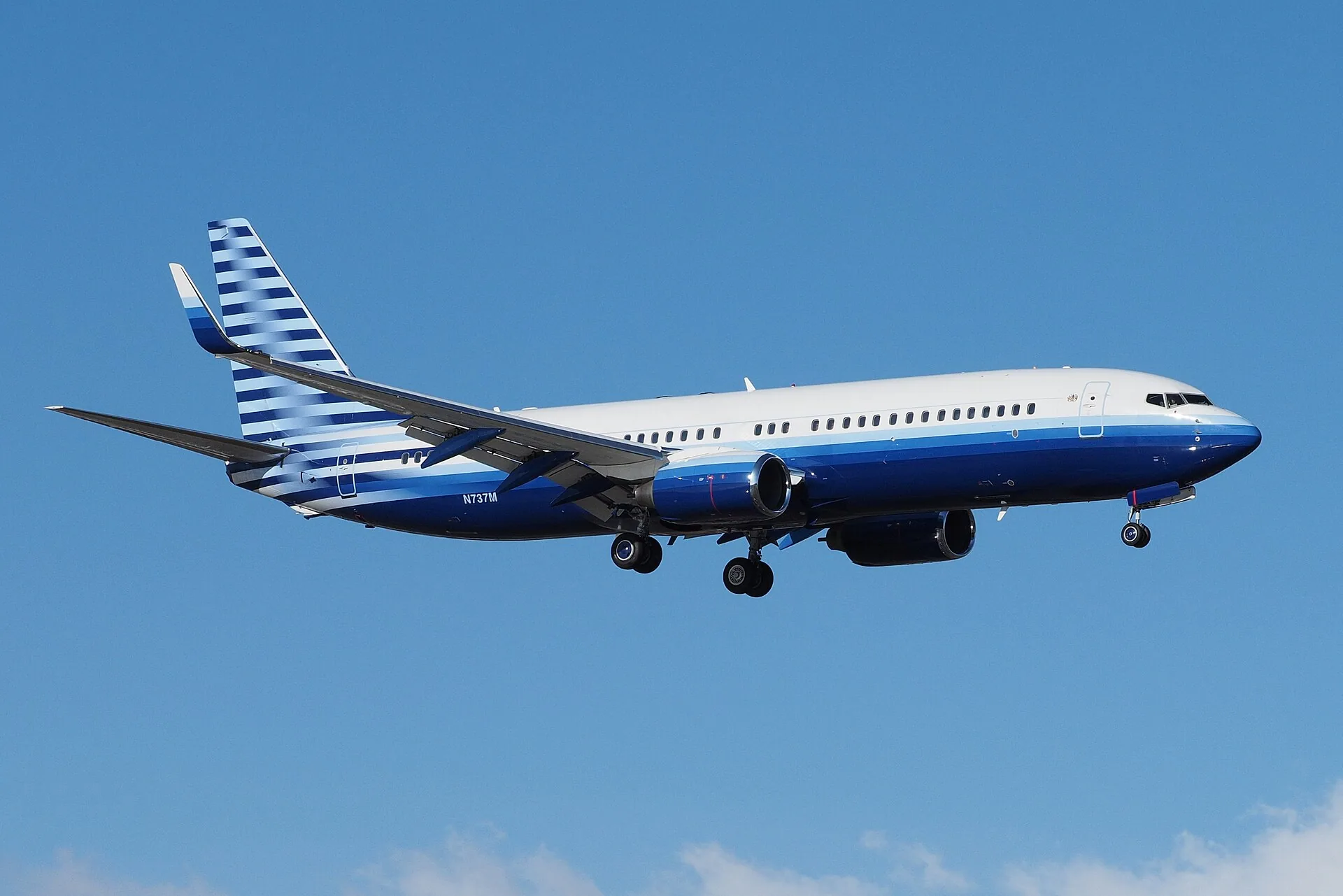 Boeing (BBJ) BBJ2 (737-800)