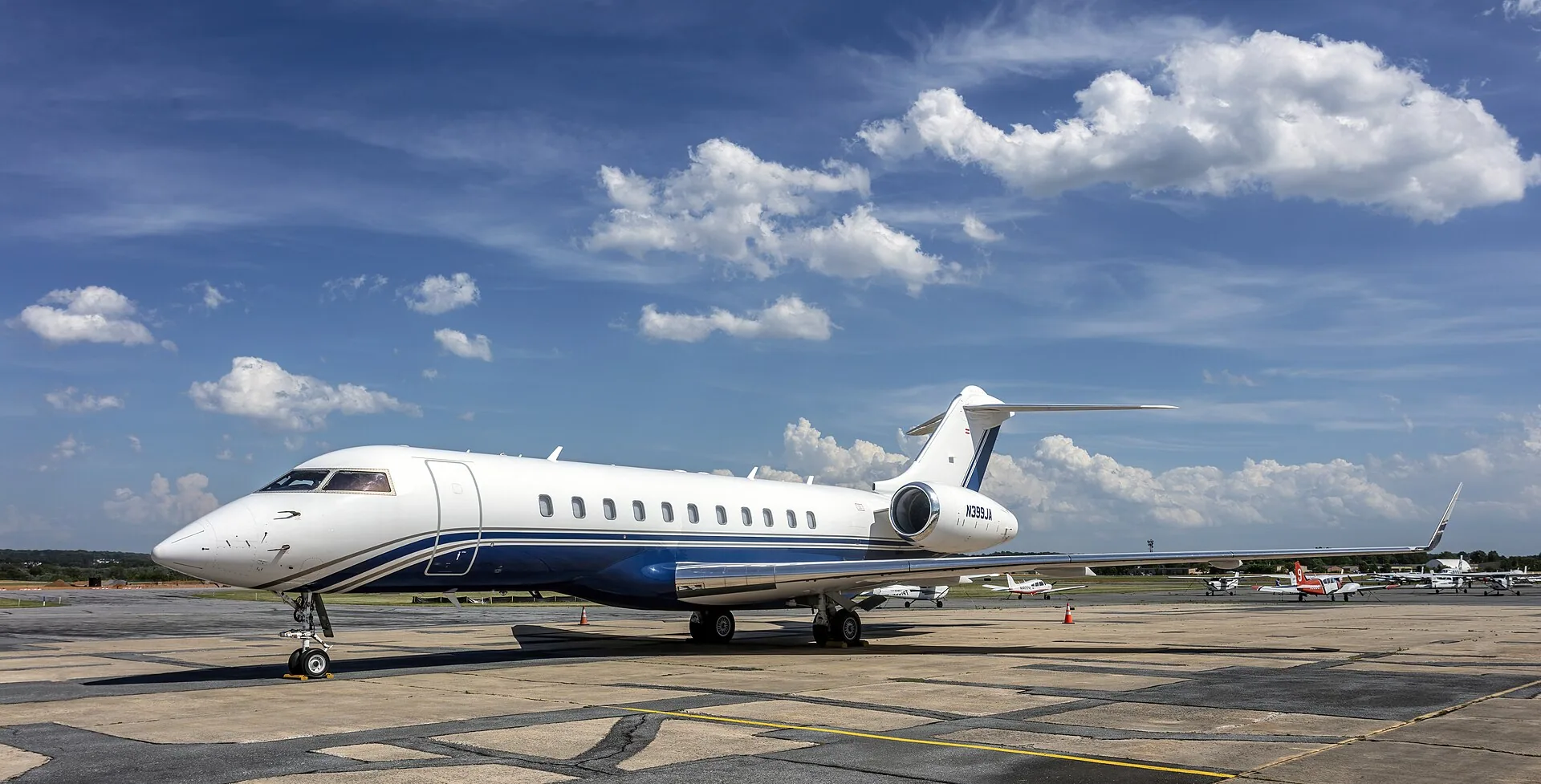 Bombardier Global 5000