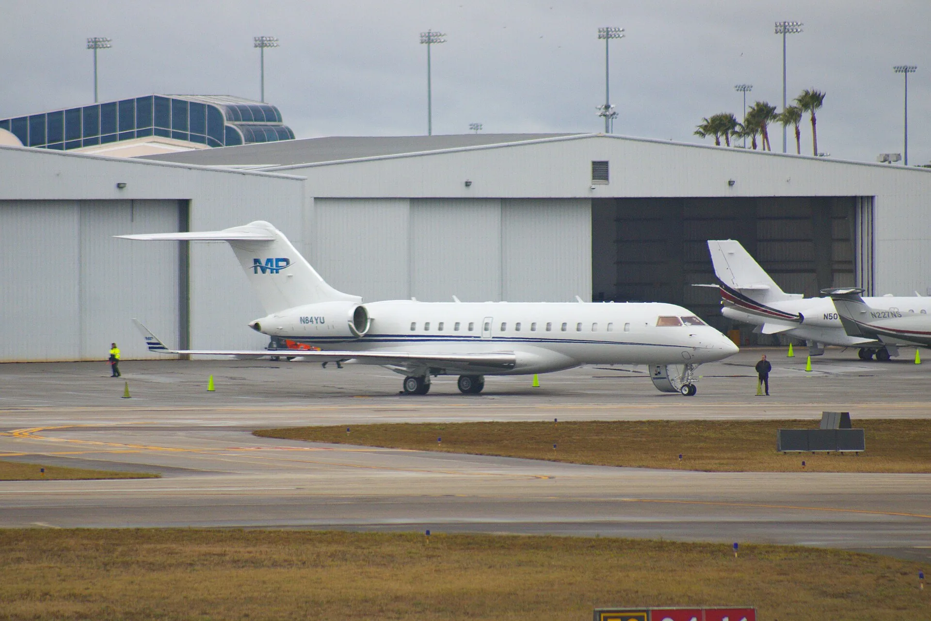 Bombardier Global Express XRS