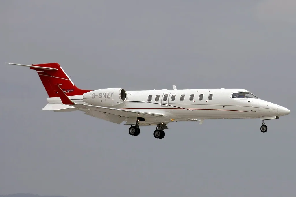 Bombardier Learjet 45XR