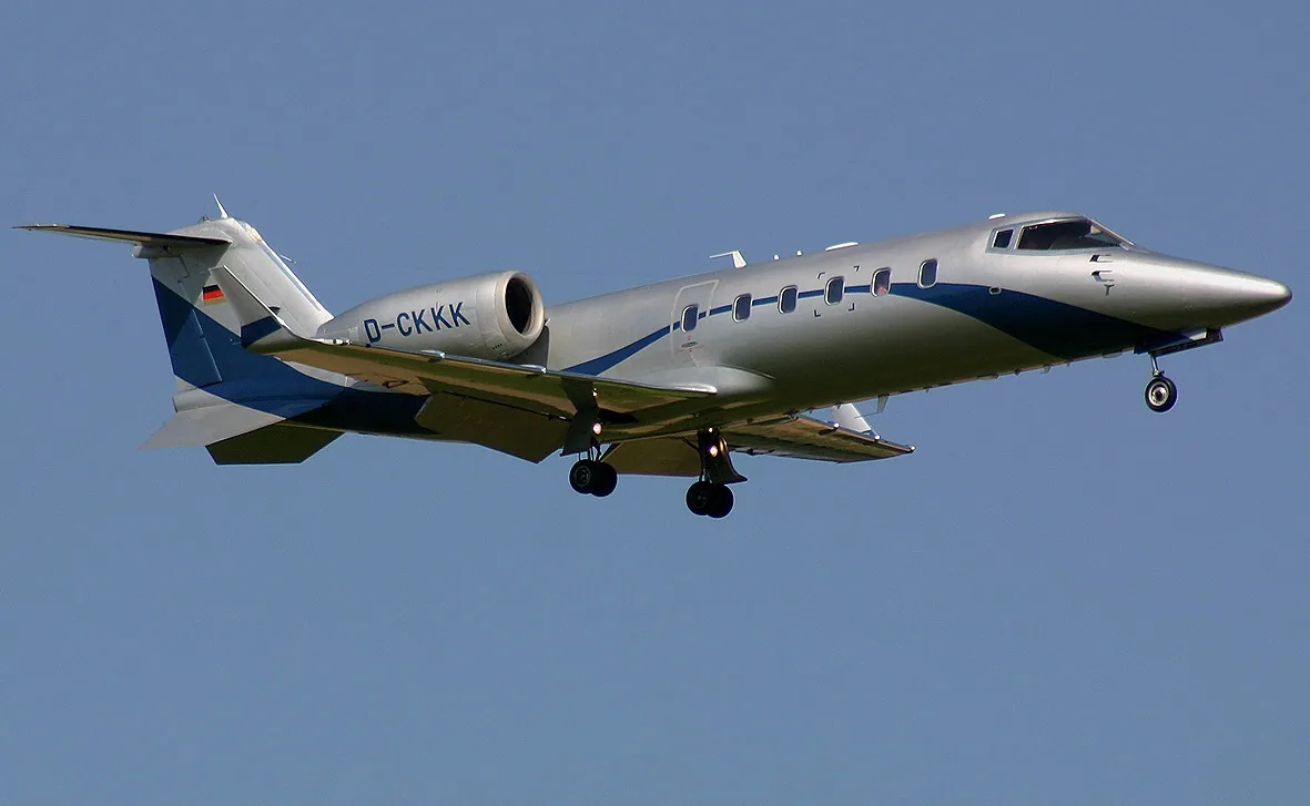 Bombardier Learjet 60XR