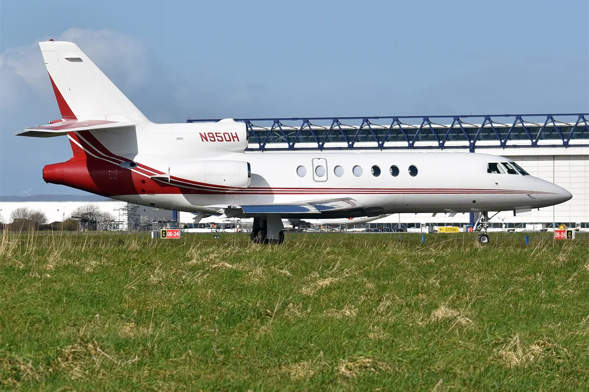 Dassault Falcon 50EX