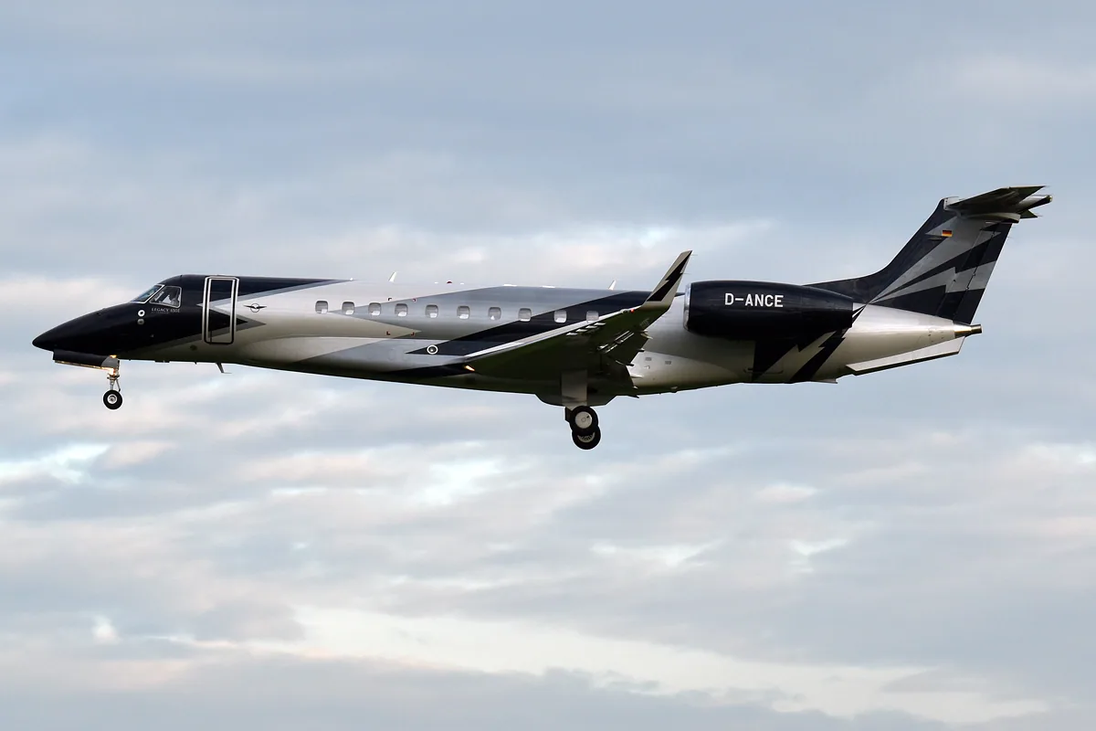 Embraer Legacy 650E