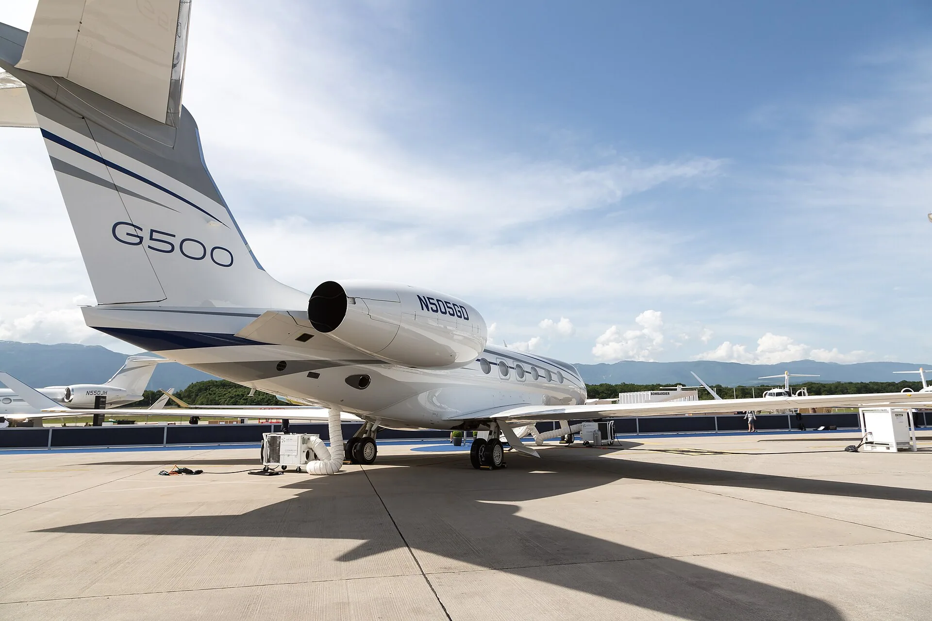 Gulfstream G500