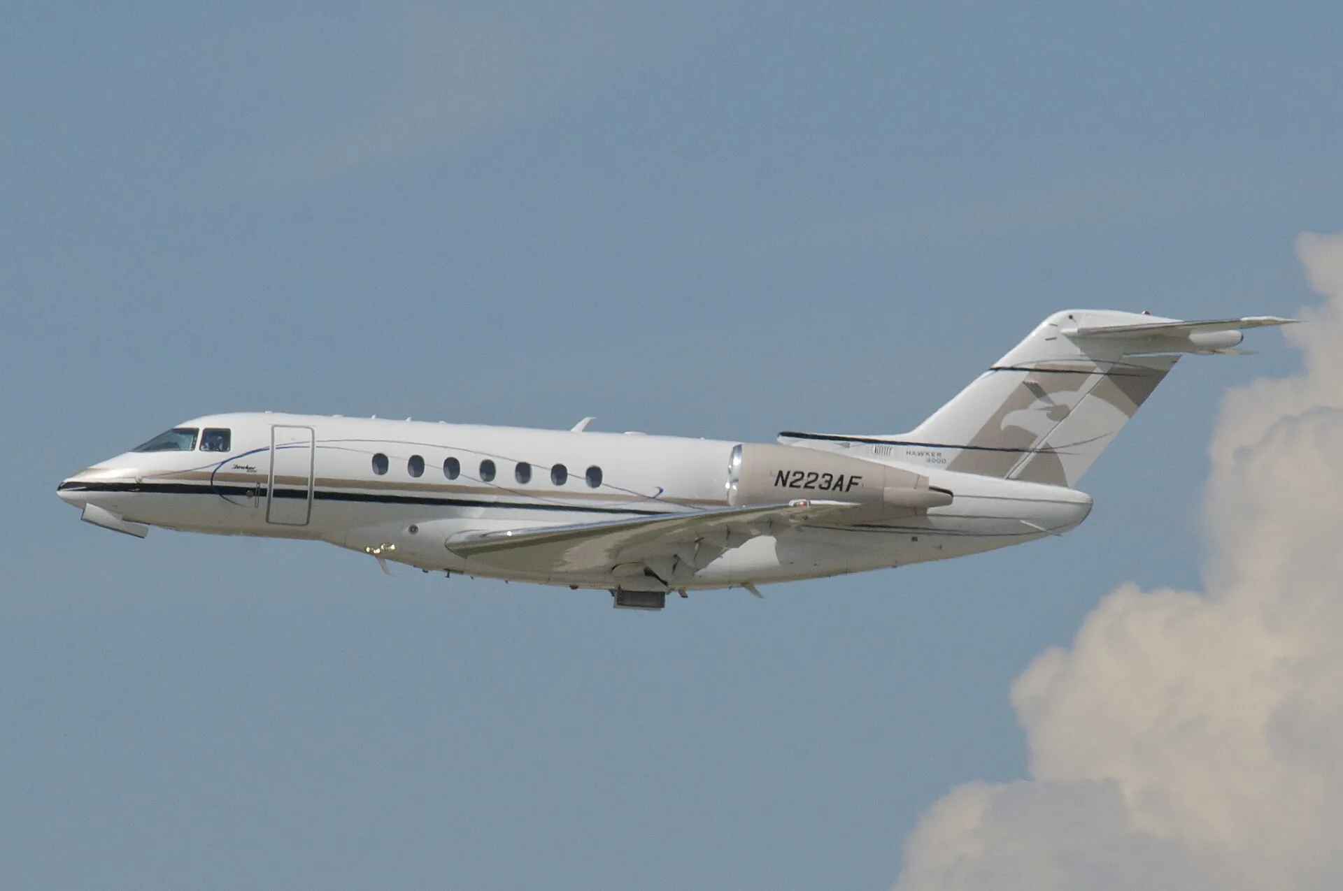 Hawker (Beechcraft) Hawker 4000