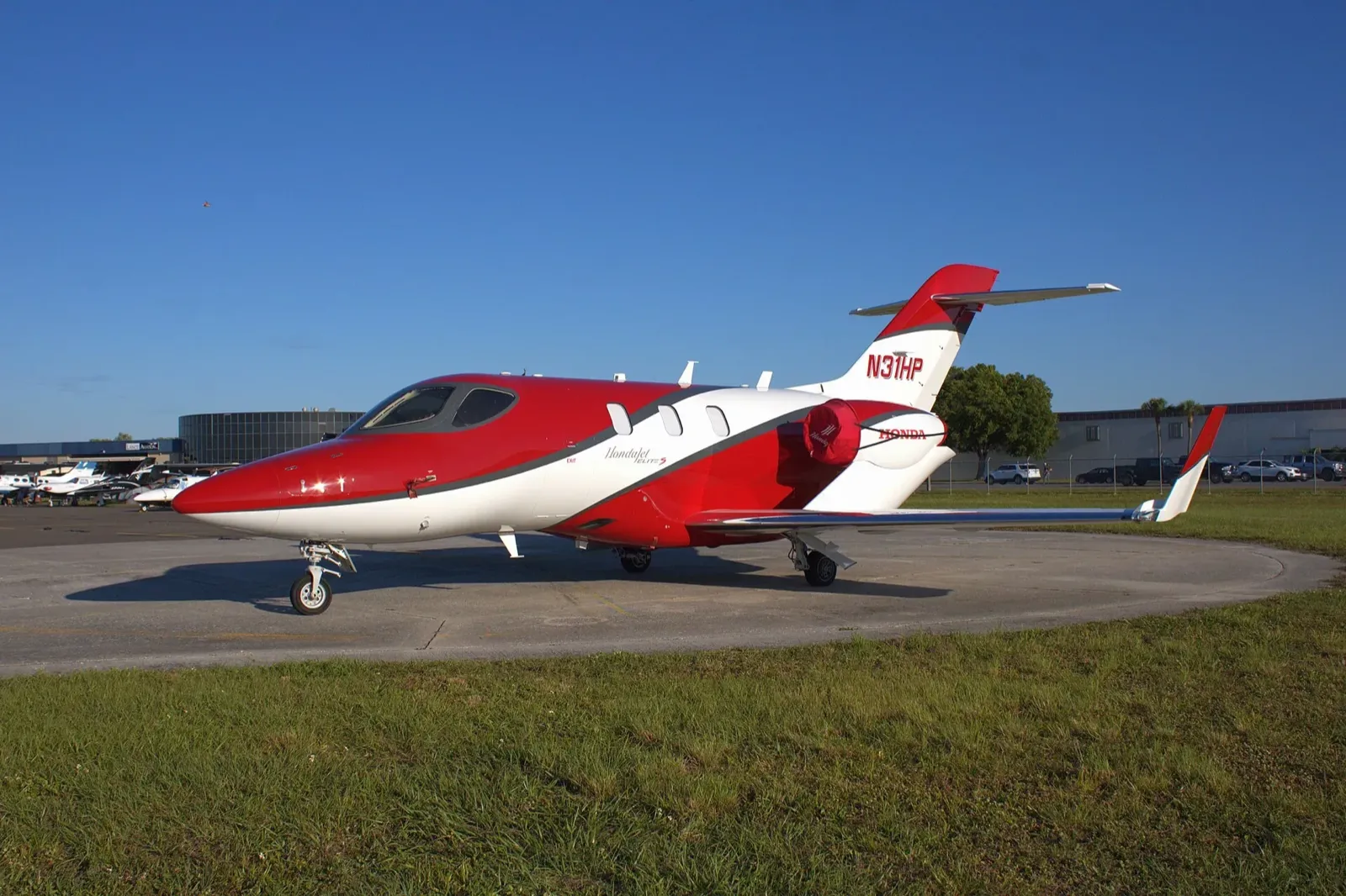Honda Aircraft HondaJet Elite