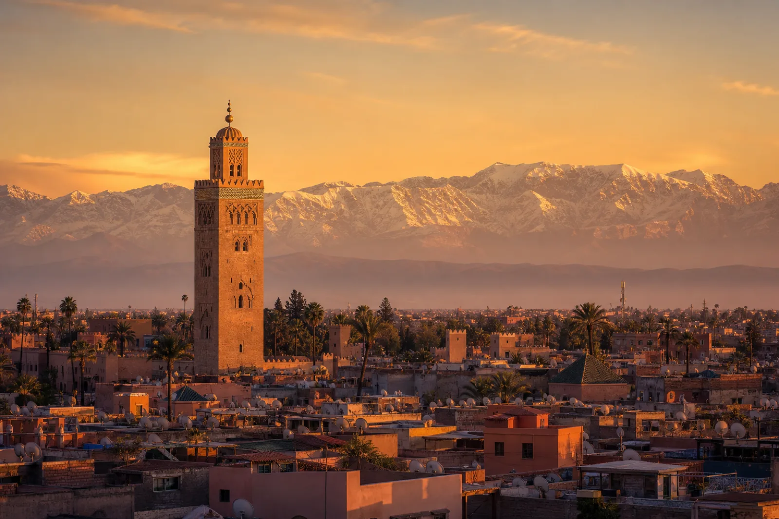 Private jet flight Paris — Marrakech