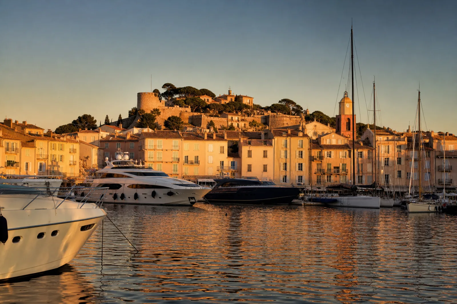 Private jet flight Nice — Saint-Tropez